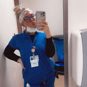 FIGS jogger scrub set!